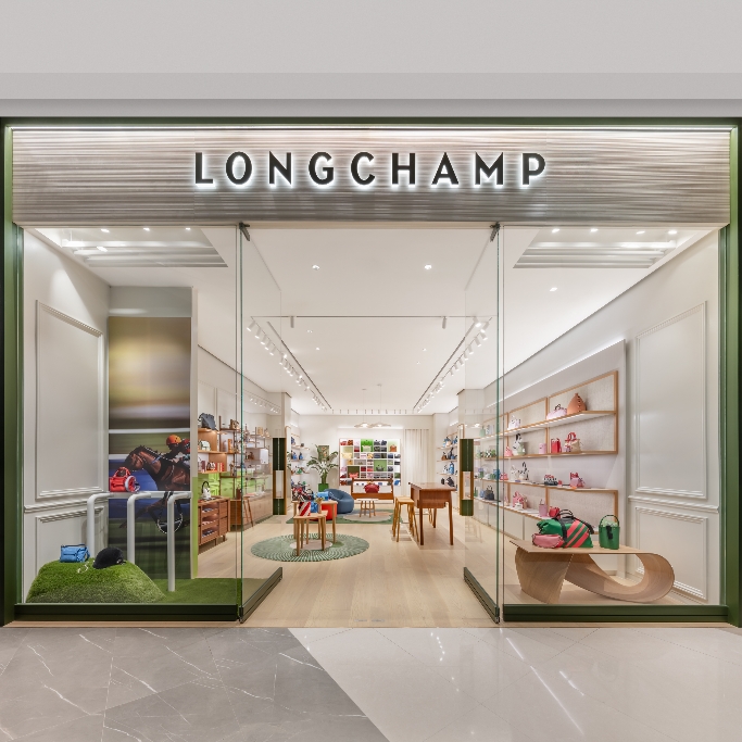 LONGCHAMP เปิดตัวบูทีคคอนเซปต์ใหม่ ณ สยามพารากอน ลักซ์ ฮอลล์