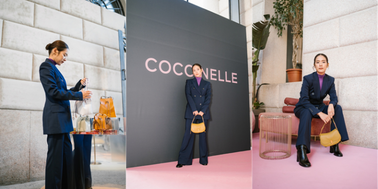 Coccinelle เปิดตัวคอลเลคชั่น Spring Summer 2024 ในงาน Milan Fashion Week กับธีม #Partynight