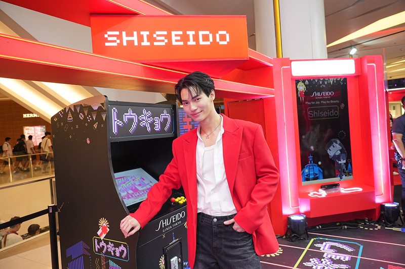 เปิดโหมดความสนุก ประกอบสร้างโมเม้นต์แห่งความสุข และเฉลิมฉลองเทศกาลฮอลิเดย์ปีนี้ไปกับชิเซโด้ ในงาน Shiseido Ginza Tokyo Play for Joy. Play for Beauty.