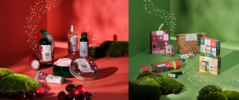 The Body Shop ส่ง Christmas Collection 2023 ในคอนเซปต์ Positive Change Starts With A Gift