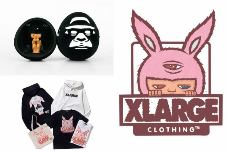 XLARGE เปิดตัวคอลเลกชันคอลแลปพิเศษร่วมกับ ALEX FACE