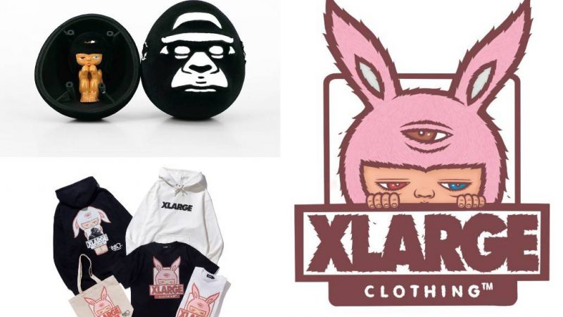 XLARGE เปิดตัวคอลเลกชันคอลแลปพิเศษร่วมกับ ALEX FACE