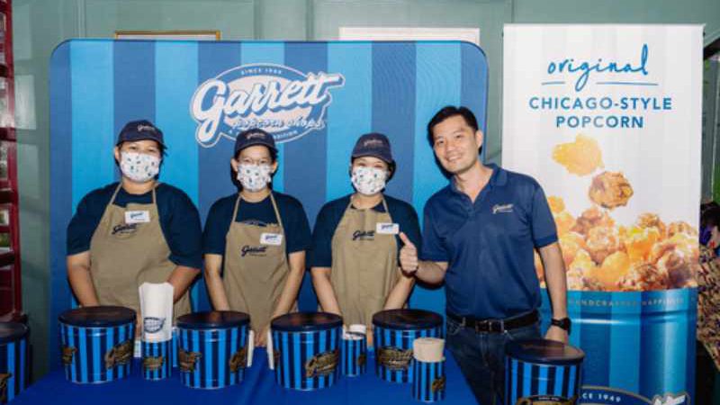 Garrett Popcorn Shops® สานต่อตำนานชิคาโกมาตั้งแต่ปี 2492 ตอกย้ำความมุ่งมั่นในการนำป๊อปคอร์นคั่วด้วยมือแสนอร่อยถึงมือคนไทย!