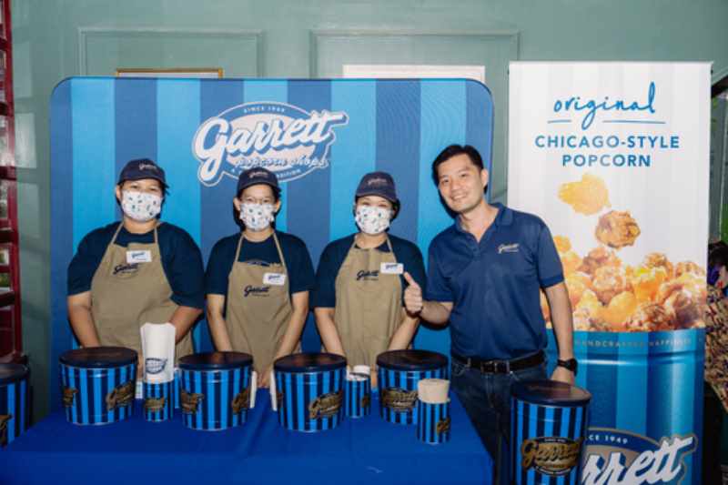 Garrett Popcorn Shops® สานต่อตำนานชิคาโกมาตั้งแต่ปี 2492 ตอกย้ำความมุ่งมั่นในการนำป๊อปคอร์นคั่วด้วยมือแสนอร่อยถึงมือคนไทย!