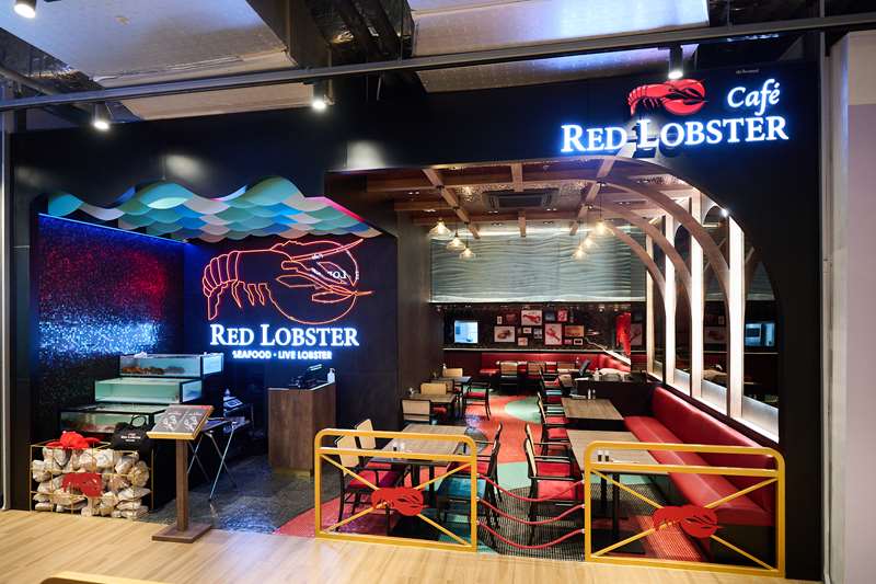 ชวนปักหมุด จุดเช็คอินใหม่ “Red Lobster” สาขา 2 THE EMSPHERE  พร้อมคอนเซปต์ใหม่ “Lobster Café” แห่งแรกในไทย