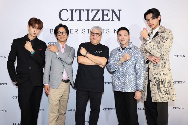 CITIZEN เผยโฉม คอลเลกชัน Tsuyosa ครั้งแรกในไทย! หน้าปัดหลากสีสัน สายอินทิเกรเตดสุดหรู ราคาโดนใจ 