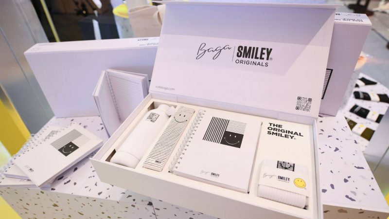 BAGA x SMILEY® คว้าตัว ฟอส-บุ๊ค ร่วมงาน Exclusive Launching Event  ครั้งแรกของการคอลแลปส์ระดับโลก ภายใต้คอนเซ็ปต์ TAKE THE TIME TO SMILE®