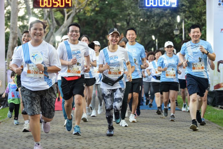 บำรุงราษฎร์  จัดงานวิ่งการกุศลส่งท้ายปี‘Bumrungrad Run for Health 2023’ Presented by Bumrungrad Hospital Foundation