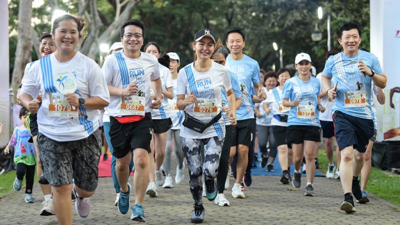 บำรุงราษฎร์  จัดงานวิ่งการกุศลส่งท้ายปี‘Bumrungrad Run for Health 2023’ Presented by Bumrungrad Hospital Foundation