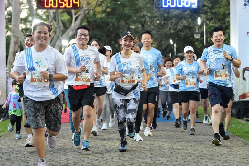 บำรุงราษฎร์  จัดงานวิ่งการกุศลส่งท้ายปี‘Bumrungrad Run for Health 2023’ Presented by Bumrungrad Hospital Foundation