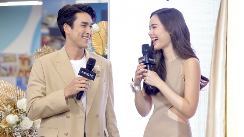 แพนทีน จัดงานแต่งคู่แท้ “แชมพูกับครีมนวดผม” สุดโรแมนติก ชวนญาญ่า-ณเดชน์ เป็นเพื่อนบ่าวสาว พร้อมแชร์เคล็ดลับใช้คู่กันสู่ผมสวยเด้ง!