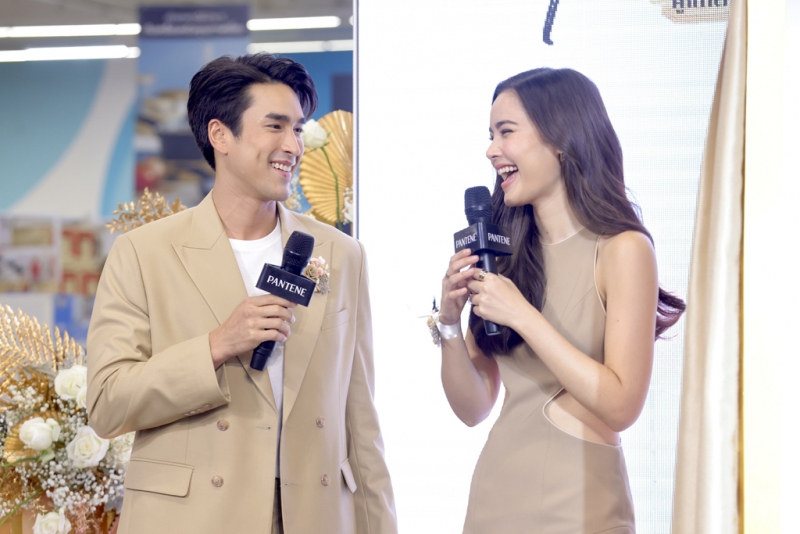 แพนทีน จัดงานแต่งคู่แท้ “แชมพูกับครีมนวดผม” สุดโรแมนติก ชวนญาญ่า-ณเดชน์ เป็นเพื่อนบ่าวสาว พร้อมแชร์เคล็ดลับใช้คู่กันสู่ผมสวยเด้ง!