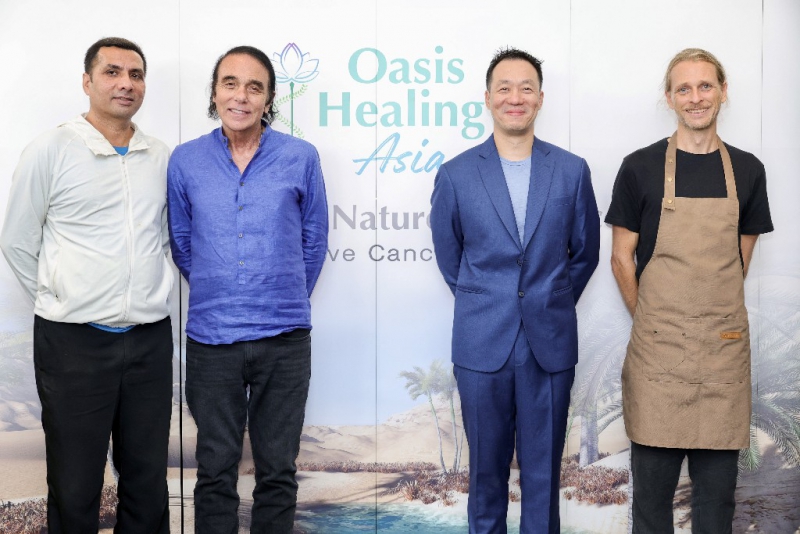 OASIS HEALING ASIA เปิดตัวศูนย์ดูแลผู้ป่วยมะเร็งแบบองค์รวมแห่งแรกในประเทศไทย