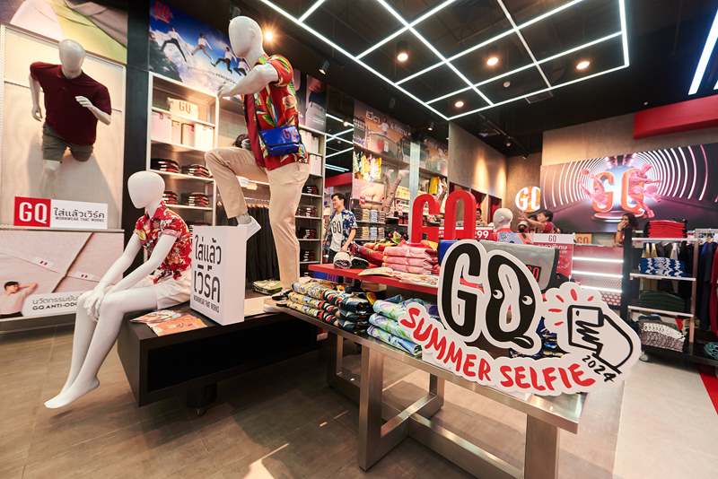 เที่ยวสนุกสุดฟินรับหน้าร้อนนี้!  GQ Apparel เปิดตัวคอลเลคชั่นใหม่  “Summer Selfie ใส่ลายดอก ออกไปเซลฟี่”