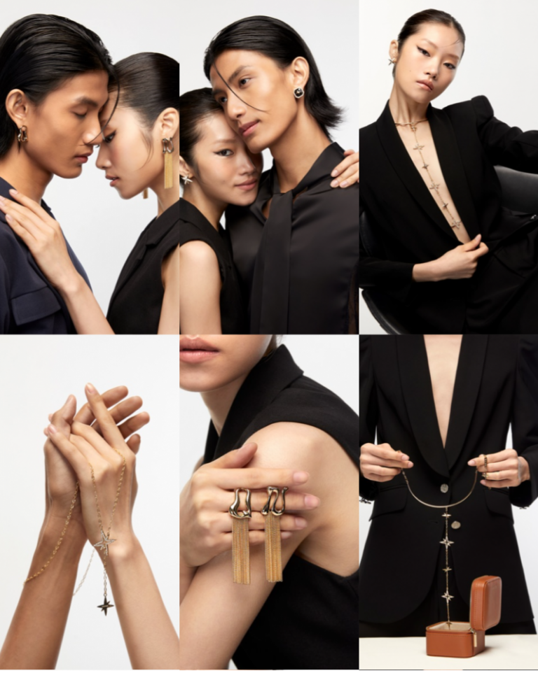 “QUINN the 1ST JEWELRY COLLECTION” สะท้อนตัวตนอันทรงพลังของคนรุ่นใหม่”