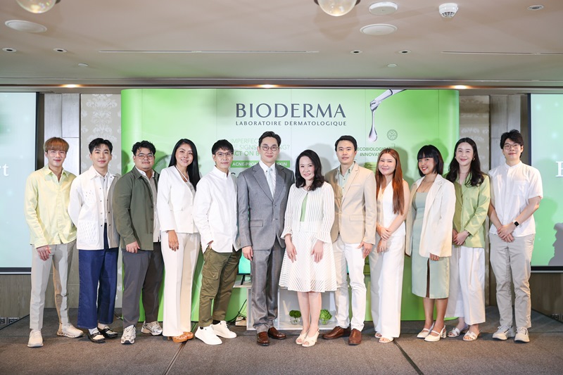 BIODERMA เวชสำอางดูแลผิวระดับพรีเมี่ยมจากฝรั่งเศส   จัดงานสุดเอ็กซ์คลูซีฟ เปิดตัว “ไบโอเดอร์มา ซีเบี่ยม เซรั่ม”