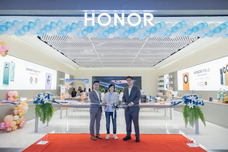 เปิดแล้ว! HONOR Experience Store สาขาใหม่ เดอะมอลล์ไลฟ์สโตร์ บางกะปิ