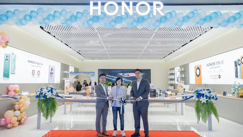 เปิดแล้ว! HONOR Experience Store สาขาใหม่ เดอะมอลล์ไลฟ์สโตร์ บางกะปิ