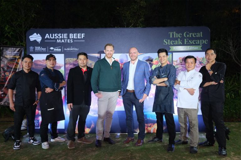 MLA จัดกิจกรรม The Great Steak Escape II KHAO YAI EDITION ตอกย้ำความเป็นเลิศของเนื้อวัวระดับ  พรีเมียม