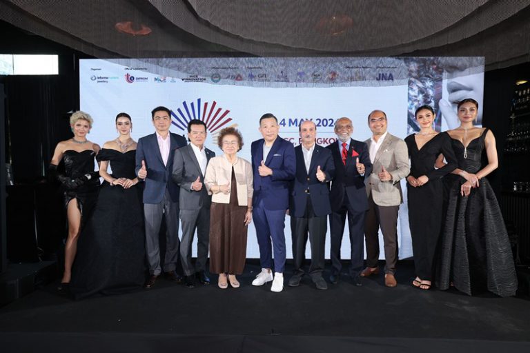 “อินฟอร์มา มาร์เก็ตส์” ผนึกพันธมิตร จัดงาน Jewellery & Gem ASEAN Bangkok 2024  ผลักดันผู้ประกอบการอัญมณี และเครื่องประดับไทยสู่เวทีโลก