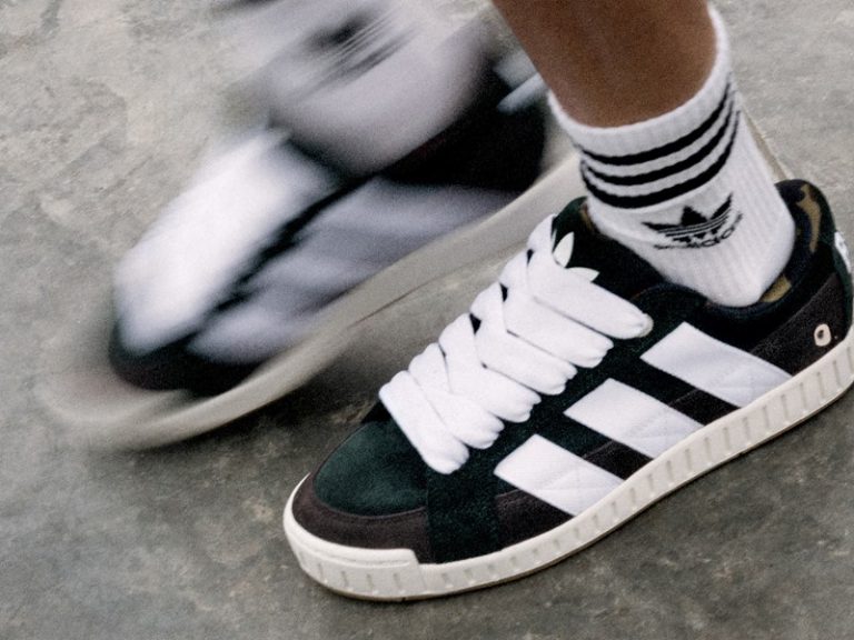 อาดิดาส และ BAPE® เผยโฉมความร่วมมือบนรองเท้ารุ่นใหม่ล่าสุด  ADIDAS N BAPE®