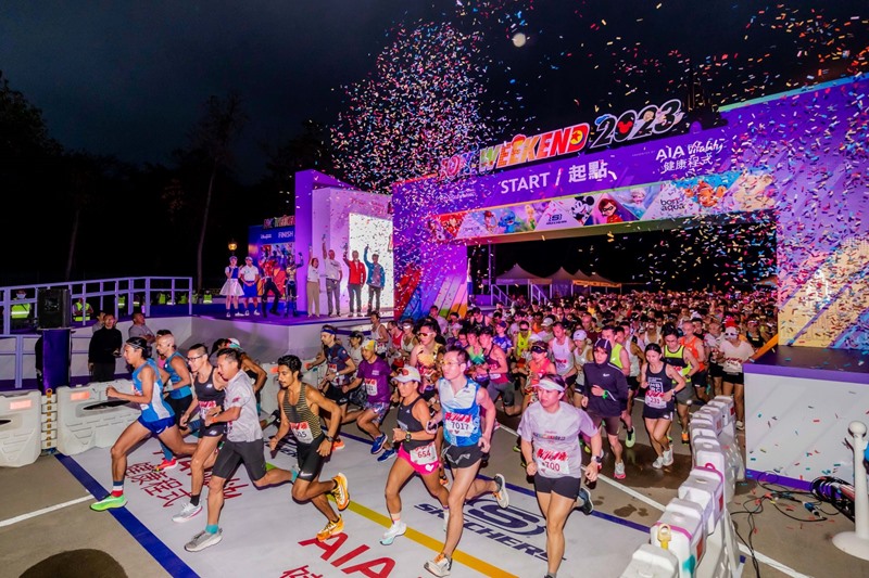 งานวิ่งธีมดิสนีย์ Hong Kong Disneyland 10K Weekend 2024