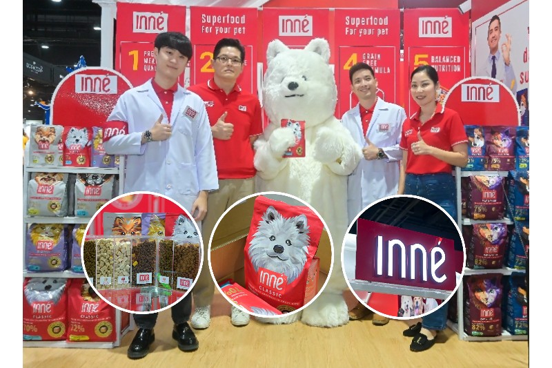 เปิดตัว Inné แบรนด์น้องใหม่ ผลิตภัณฑ์อาหารสัตว์เลี้ยงระดับพรีเมียม ด้วยคอนเซปต์ Superfood