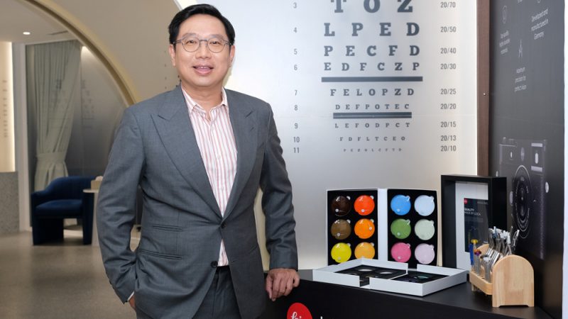 “Vision Ventures” วางเป้าส่งเสริมการตลาดครบทุกแพลตฟอร์ม ปูพรมรุกตลาดอาเซียน เตรียมเดินหน้าเข้า SET ปี 2027 ตอกย้ำผู้นำอุตสาหกรรมแว่นตาไทย