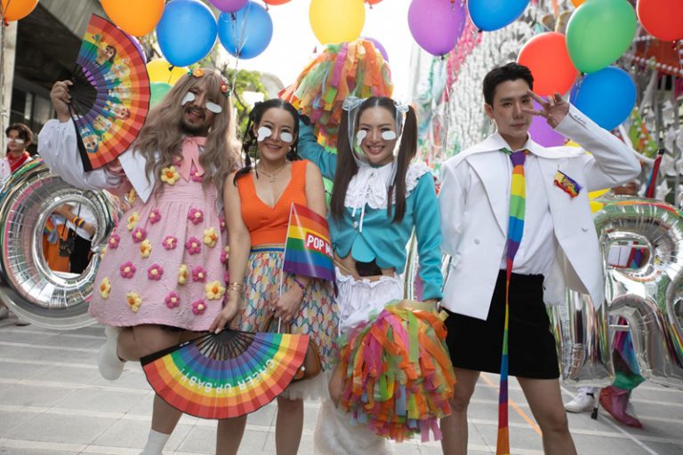 “POP MART x Rhythm of Pride 2024” ร่วมเดินขบวนพาเหรดอีเวนต์ใหญ่แห่งปี Rhythm of Pride