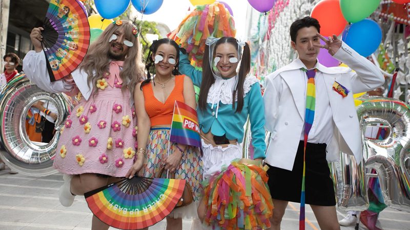 “POP MART x Rhythm of Pride 2024” ร่วมเดินขบวนพาเหรดอีเวนต์ใหญ่แห่งปี Rhythm of Pride