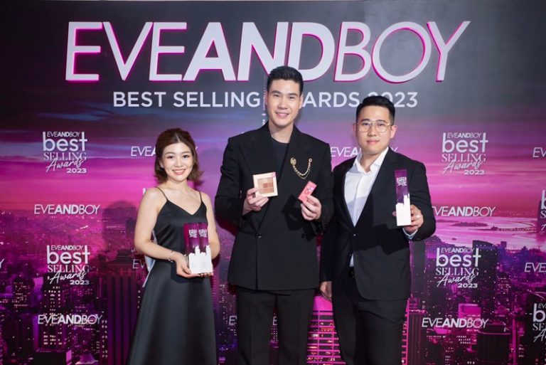 การันตีความปัง เมลินดา (MEILINDA)  รับรางวัลยอดขายอันดับ 1  EVEANDBOY BEST SELLING AWARDS 2023