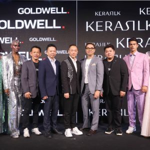 เอส.ซี. เสรีชัยบิวตี้’ เปิดตัว Goldwell และ Kerasilk แบรนด์ผลิตภัณฑ์เส้นผมระดับโลก ครั้งแรกในประเทศไทย!! เนรมิตแฟชั่นโชว์ภายใต้ธีม “THE REMASTERED FUTURE SHOW”