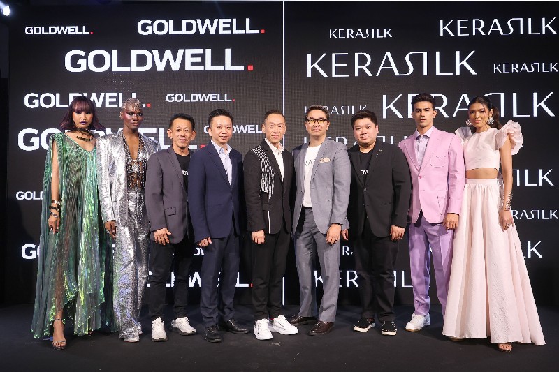 เอส.ซี. เสรีชัยบิวตี้’ เปิดตัว Goldwell และ Kerasilk แบรนด์ผลิตภัณฑ์เส้นผมระดับโลก ครั้งแรกในประเทศไทย!! เนรมิตแฟชั่นโชว์ภายใต้ธีม “THE REMASTERED FUTURE SHOW”