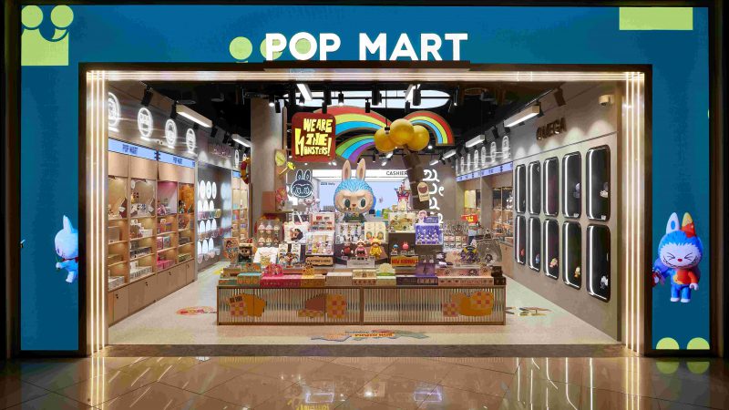 สิ้นสุดการรอคอย!! POP MART CONCEPT STORE @ MEGABANGNA เปิดตัวอย่างยิ่งใหญ่