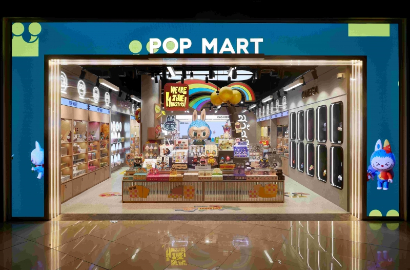 สิ้นสุดการรอคอย!! POP MART CONCEPT STORE @ MEGABANGNA เปิดตัวอย่างยิ่งใหญ่