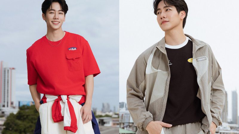 “วอร์” วนรัตน์ รัศมีรัตน์ Friend of FILA คนใหม่ ร่วมถ่ายภาพแคมเปญ  ชวนทุกคนสนุกกับการค้นหาสไตล์คุณไปกับ FILA