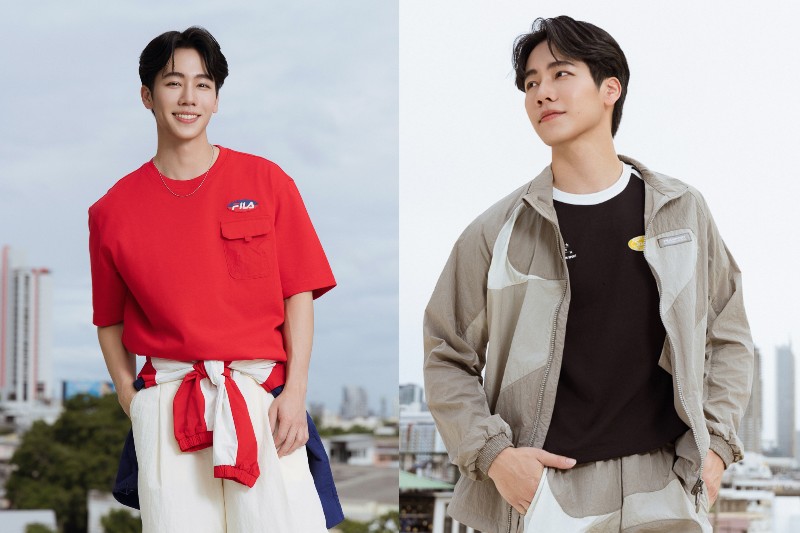 “วอร์” วนรัตน์ รัศมีรัตน์ Friend of FILA คนใหม่ ร่วมถ่ายภาพแคมเปญ  ชวนทุกคนสนุกกับการค้นหาสไตล์คุณไปกับ FILA