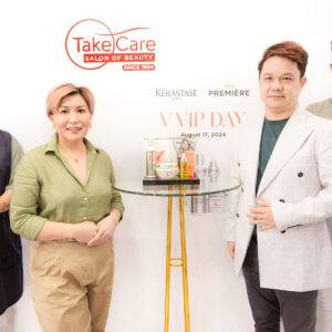 Take Care Salon of Beauty ผนึกแบรนด์ชั้นนำระดับโลก รุกตลาดความงามไทย เปิดมิติใหม่แห่งการดูแลเส้นผม ตอบโจทย์ปัญหาสุขภาพผมสำหรับทุกคน