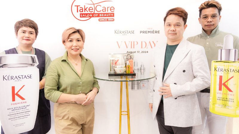 Take Care Salon of Beauty ผนึกแบรนด์ชั้นนำระดับโลก รุกตลาดความงามไทย เปิดมิติใหม่แห่งการดูแลเส้นผม ตอบโจทย์ปัญหาสุขภาพผมสำหรับทุกคน