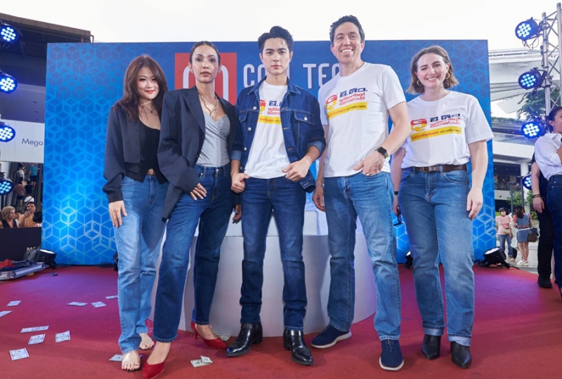 เปิดตัว GQ COOL TECH™ JEANS กางเกงยีนส์เย็นที่ตอบโจทย์คนไทย ด้วยนวัตกรรมเจลเย็น ดึง “แน็ก ชาลี” ขยายฐานลูกค้า