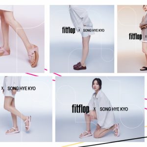 FitFlop เปิดตัว ซองเฮเคียว แบรนด์แอมบาสเดอร์คนล่าสุด พร้อมชวนสาวๆ Smart Moves ไปกับรองเท้าคู่โปรด