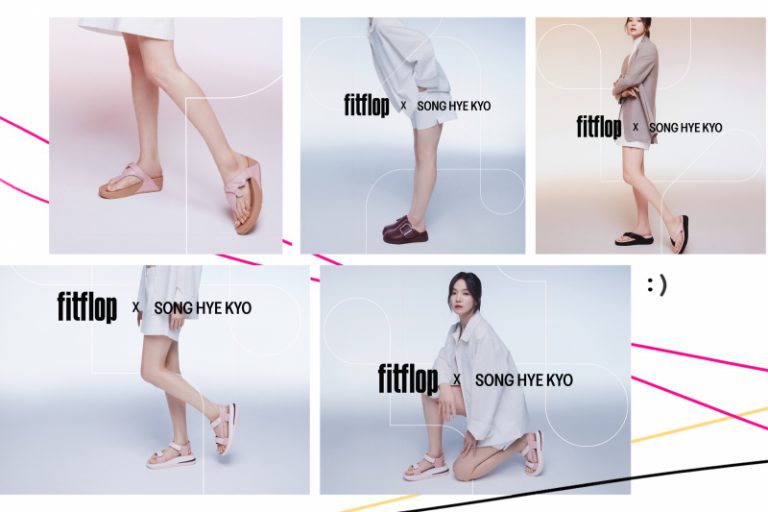 FitFlop เปิดตัว ซองเฮเคียว แบรนด์แอมบาสเดอร์คนล่าสุด พร้อมชวนสาวๆ Smart Moves ไปกับรองเท้าคู่โปรด