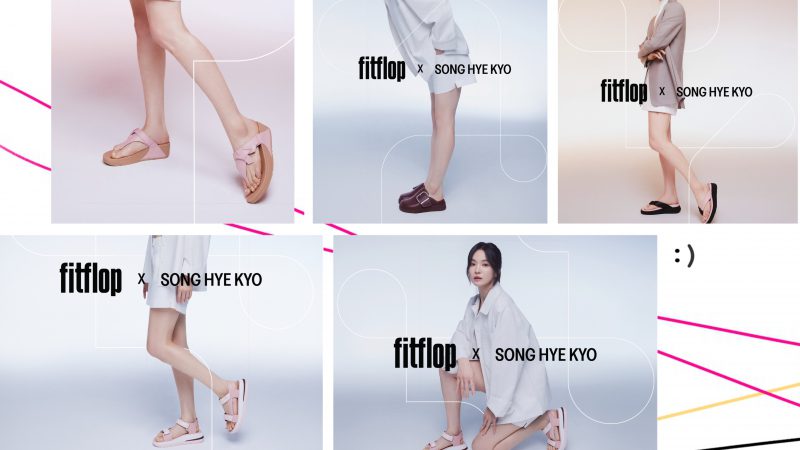 FitFlop เปิดตัว ซองเฮเคียว แบรนด์แอมบาสเดอร์คนล่าสุด พร้อมชวนสาวๆ Smart Moves ไปกับรองเท้าคู่โปรด