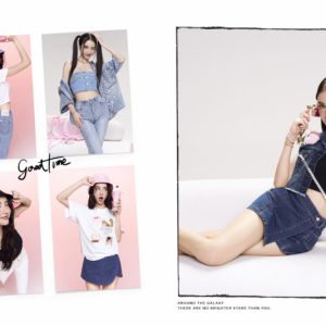 “Lee Pink Collection” คว้า “โยชิ รินลดา” มาอัพเดทลุคในสไตล์สาว Lee Pink   พร้อมบุกตลาดเดนิมเต็มพิกัด