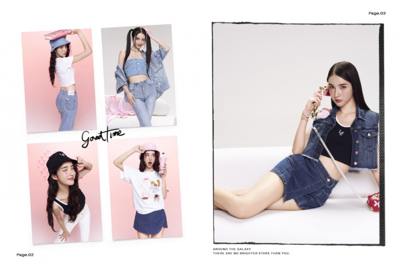 “Lee Pink Collection” คว้า “โยชิ รินลดา” มาอัพเดทลุคในสไตล์สาว Lee Pink   พร้อมบุกตลาดเดนิมเต็มพิกัด