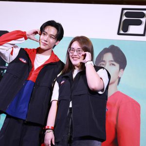 FILA จัดอีเว้นต์พิเศษ “Fansign and Meet & Greet” ชวนค้นลุคที่ใช่ ในสไตล์ตัวเอง  ไปกับ Friend of FILA THAILAND คนใหม่ “วอร์-วนรัตน์ รัศมีรัตน์”