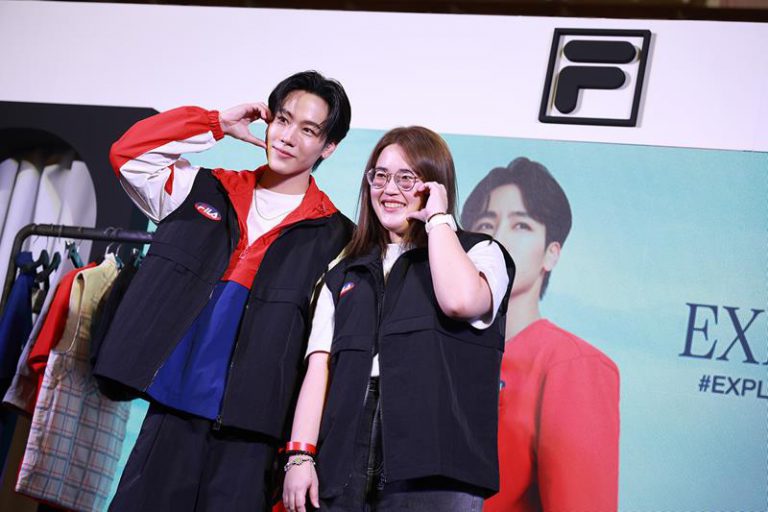 FILA จัดอีเว้นต์พิเศษ “Fansign and Meet & Greet” ชวนค้นลุคที่ใช่ ในสไตล์ตัวเอง  ไปกับ Friend of FILA THAILAND คนใหม่ “วอร์-วนรัตน์ รัศมีรัตน์”