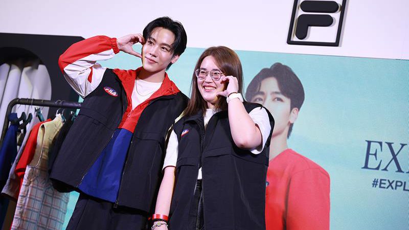 FILA จัดอีเว้นต์พิเศษ “Fansign and Meet & Greet” ชวนค้นลุคที่ใช่ ในสไตล์ตัวเอง  ไปกับ Friend of FILA THAILAND คนใหม่ “วอร์-วนรัตน์ รัศมีรัตน์”