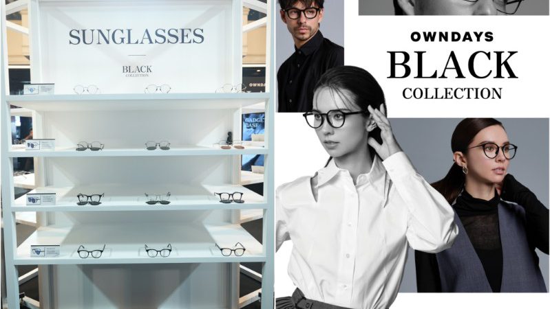 “OWNDAYS” ชวนคุณตามหา “สีดำที่ใช่” กับแว่นตาคอลเลกชันใหม่ “BLACK COLLECTION” สีดำสุดพิเศษกว่า 30 ดีไซน์ พร้อมให้เป็นเจ้าของแล้ววันนี้!!!