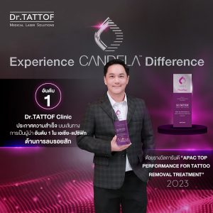 Dr.TATTOF Wins Asia-Pacific Top Performance Tattoo Removal Award for Two Consecutive Years